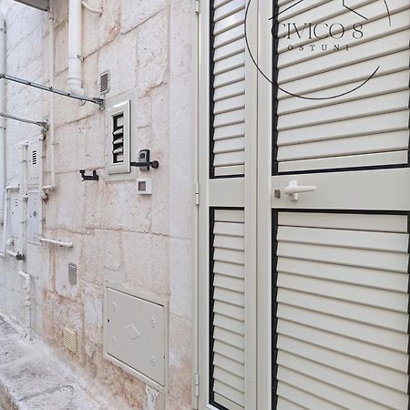 Vila Civico 8 Ostuni Exteriér fotografie