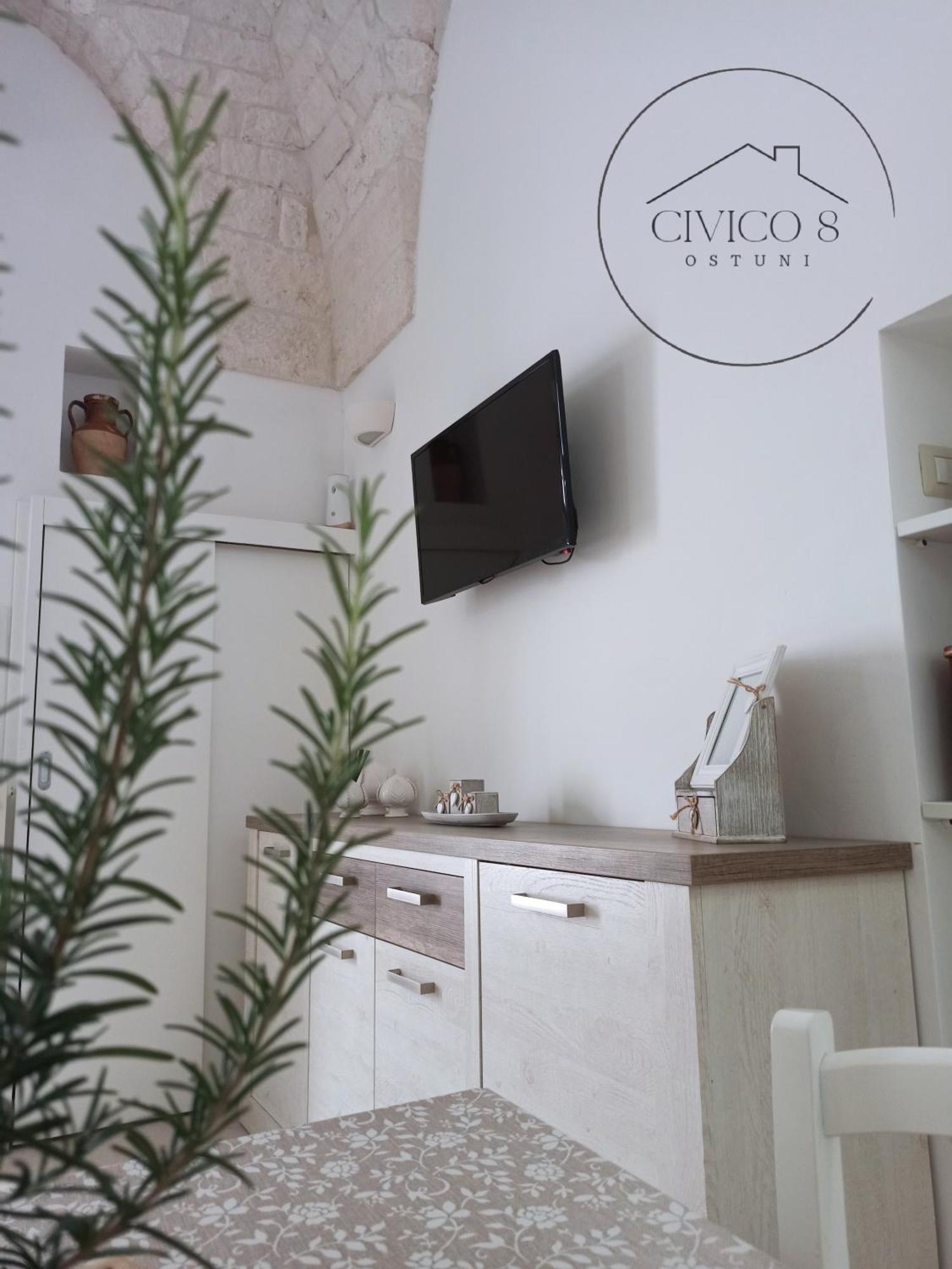 Vila Civico 8 Ostuni Exteriér fotografie
