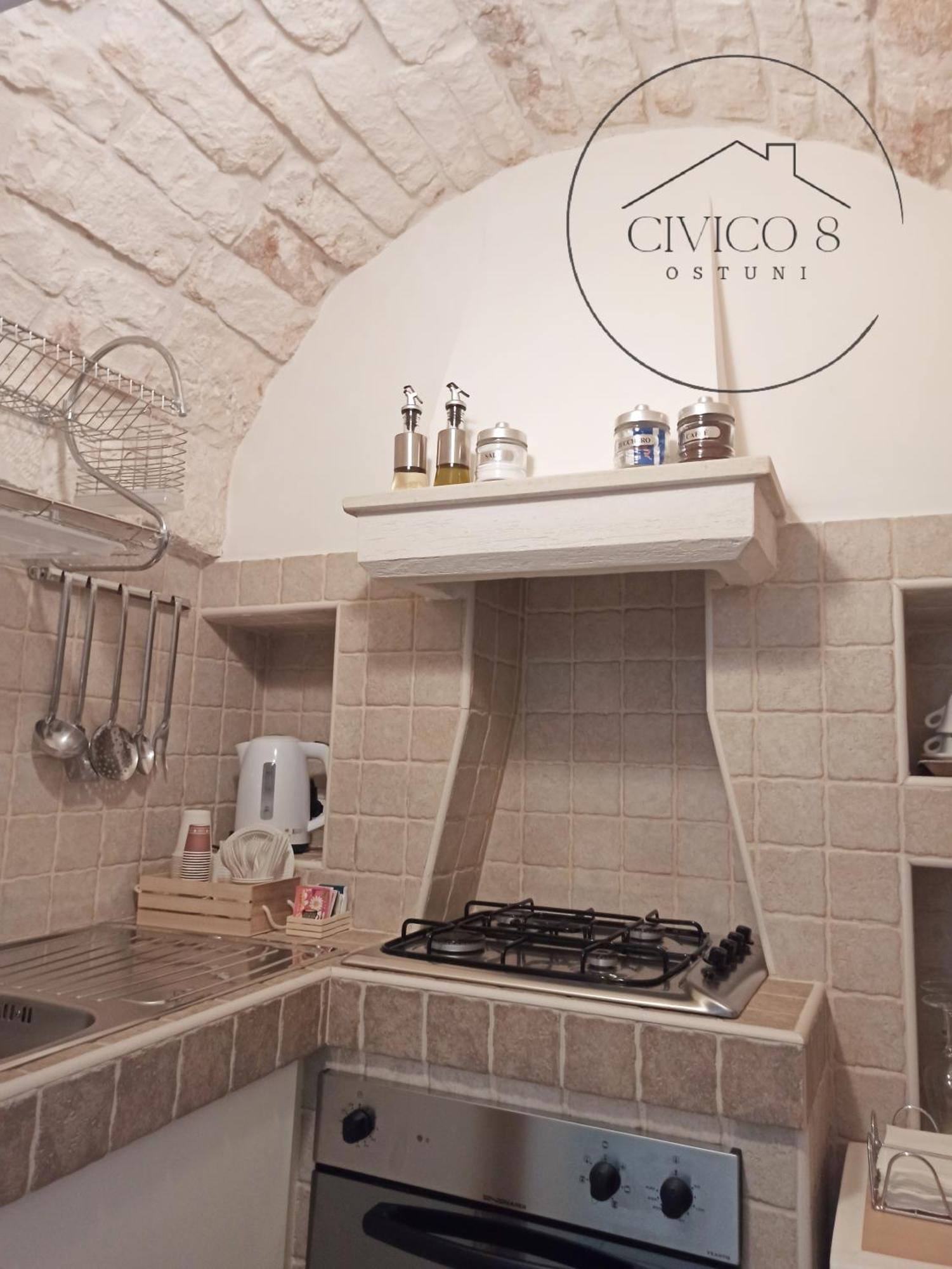 Vila Civico 8 Ostuni Exteriér fotografie