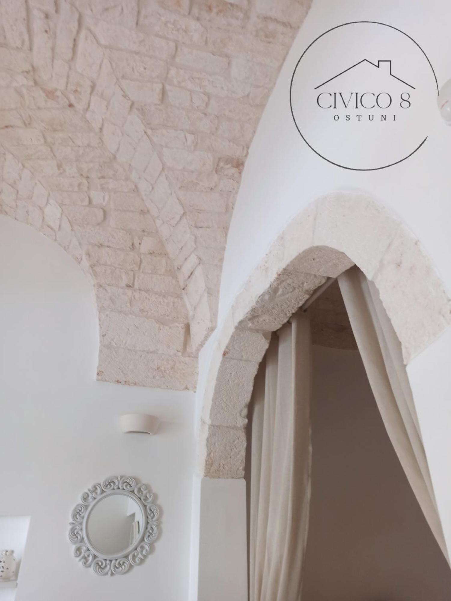 Vila Civico 8 Ostuni Exteriér fotografie