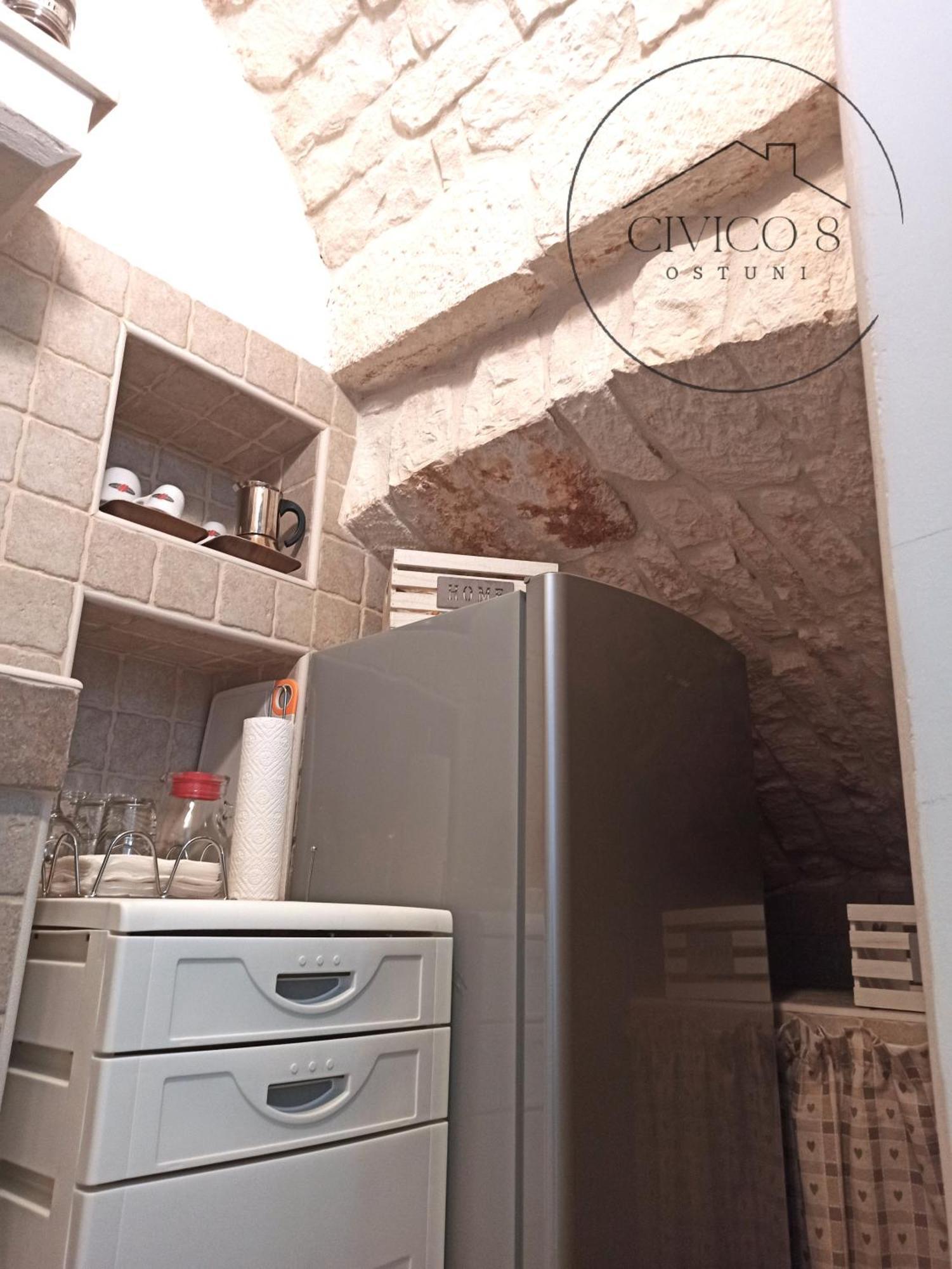 Vila Civico 8 Ostuni Exteriér fotografie