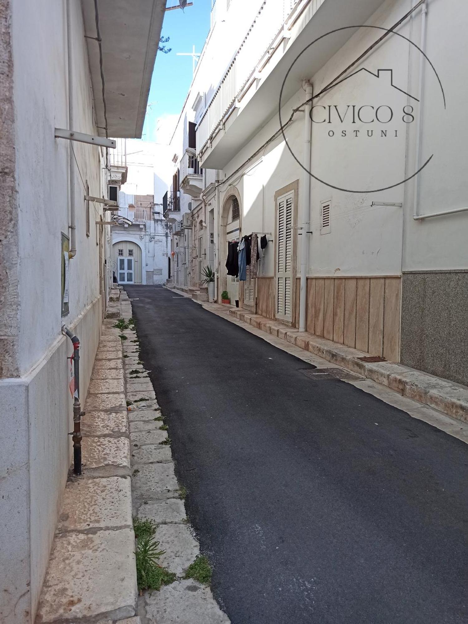 Vila Civico 8 Ostuni Exteriér fotografie