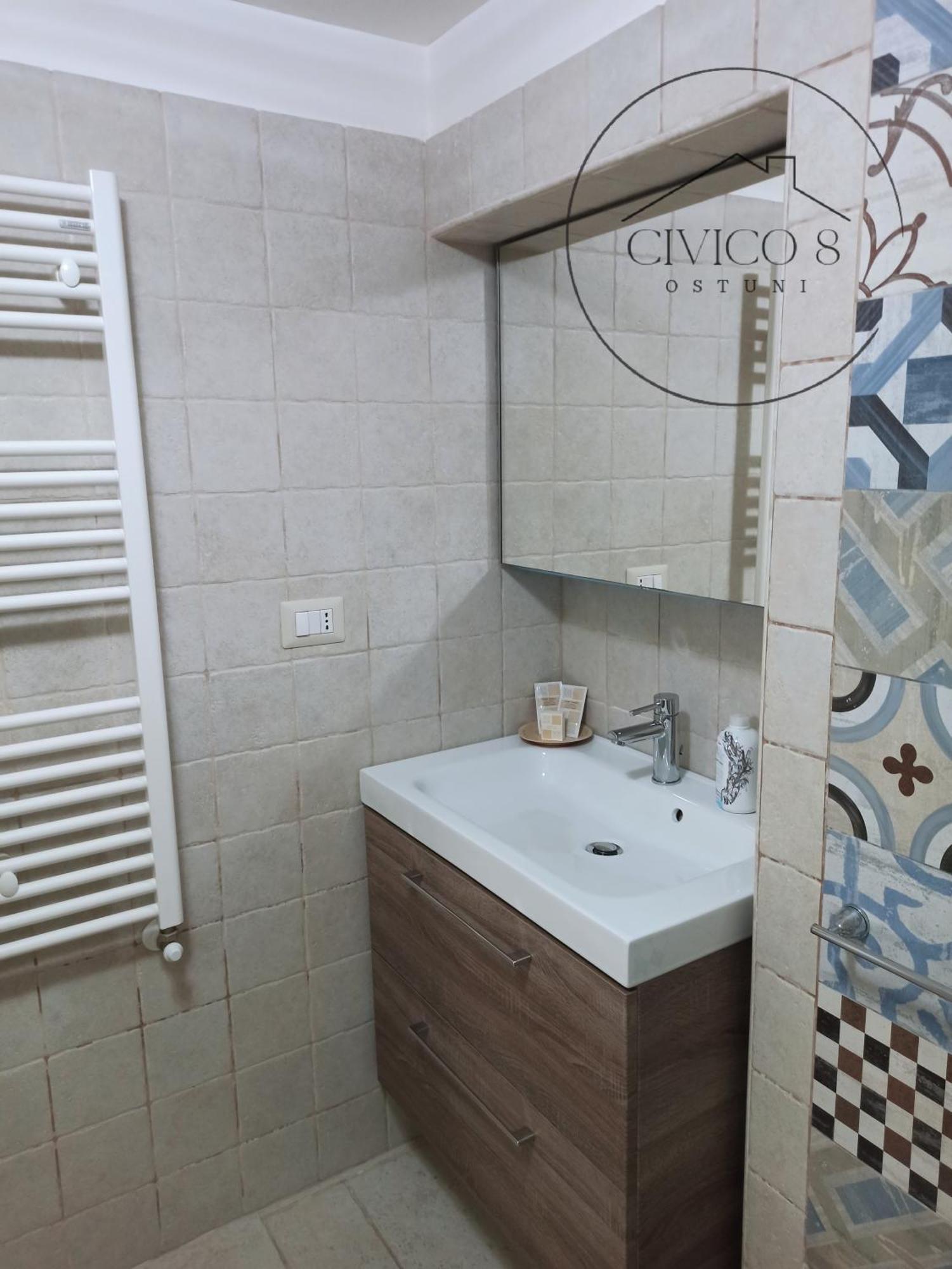Vila Civico 8 Ostuni Exteriér fotografie