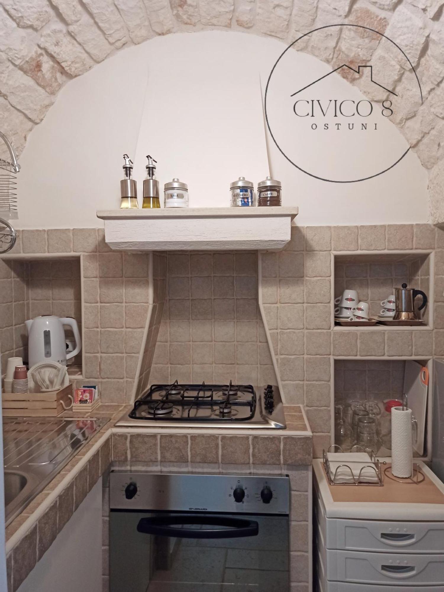 Vila Civico 8 Ostuni Exteriér fotografie